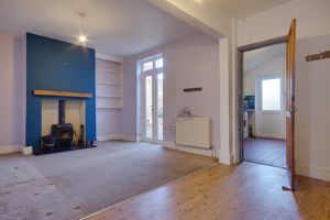 Section Reception/Dining Room- click for photo gallery